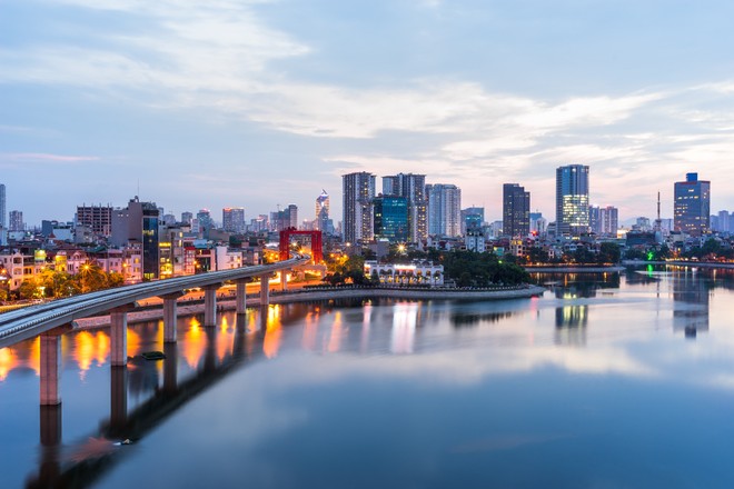 Hà Nội là 1 trong 2 thị trường bất động sản lớn nhất cả nước. Ảnh: Shutterstock.