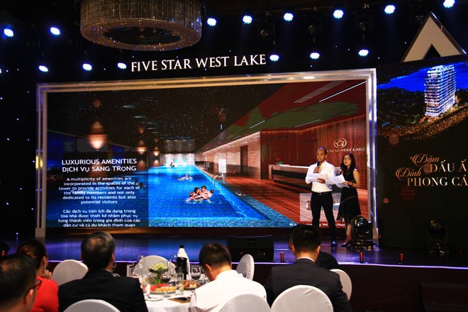 Five Star West Lake có số căn hộ giới hạn, 32 căn để bán, 38 căn dịch vụ. Ảnh: Thành Nguyễn.