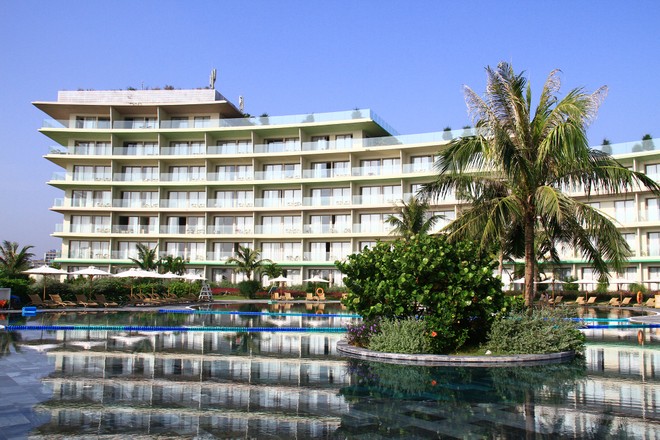 Ngành khách sạn, nghỉ dưỡng Việt Nam duy trì mức tăng trưởng ấn tượng suốt thời gian qua. Ảnh: Thành Nguyễn.