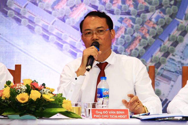 Lãnh đạo Sudico chia sẻ nhiều về khó khăn khi triển khai các dự án. Ảnh: Thành Nguyễn.