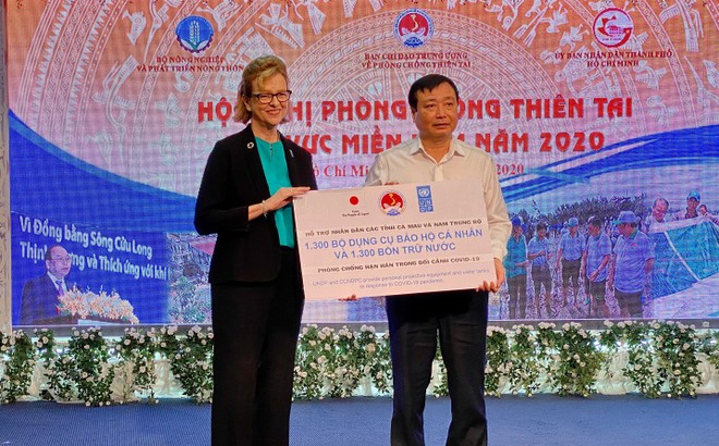 Nhật Bản và UNDP hỗ trợ nhiều hộ nghèo Việt Nam chống dịch Covid-19