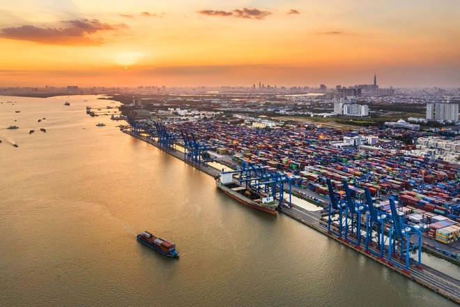 Ngành logistics Việt Nam đang có nhiều tiềm năng phát triển. Ảnh: Shutterstock.