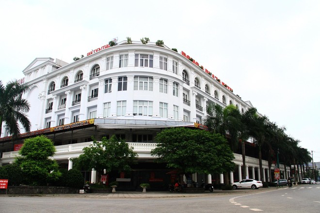 Khách sạn Đông Á Plaza sẽ được nâng cấp lên thành khách sạn 5 sao. 