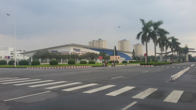 Giá thuê đất công nghiệp miền Bắc ổn định trong 6 tháng đầu năm 2021. Ảnh: Thành Nguyễn.