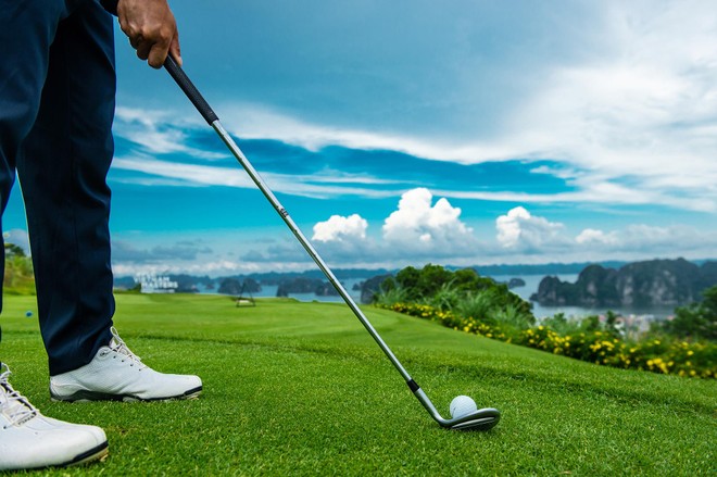 Kinh tế golf, du lịch golf là lĩnh vực đầy tiềm năng để thu hút khách quốc tế.