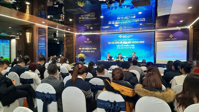 Đại hội đồng cổ đông bất thường của CEN LAND diễn ra trong bối cảnh cổ phiếu CRE đang thăng hoa. Ảnh: Thành Nguyễn.