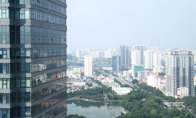 Gia tăng dân số nhanh chóng đang tạo nhiều áp lực cho công tác quy hoạch đô thị. Ảnh: Thành Nguyễn.