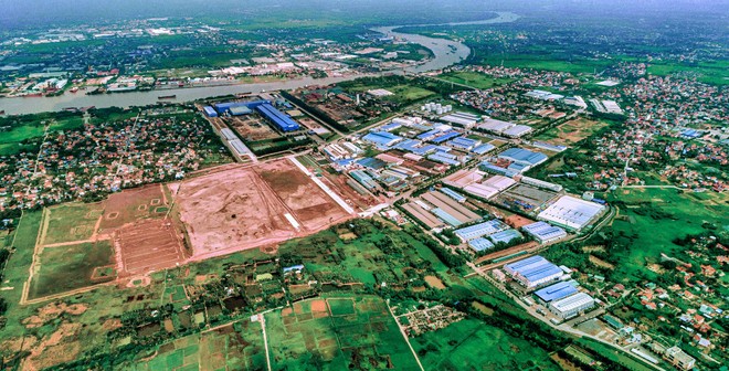 Hải Phòng là một vùng công nghiệp chủ chốt ở miền Bắc. Ảnh: Thành Nguyễn.