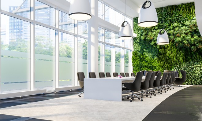 Không gian làm việc tại các văn phòng ngày càng được đề cao. Ảnh: Shutterstock.