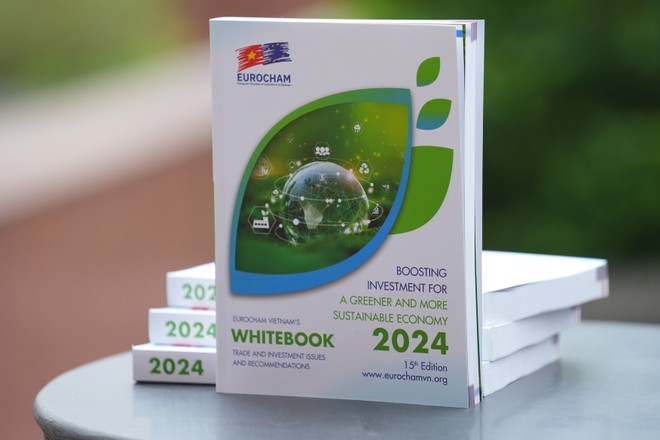 Sách trắng EuroCham 2024 được phát hành sáng 16/1/2024.