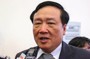 Viện trưởng Kiểm sát nhân dân tối cao Nguyễn Hòa Bình