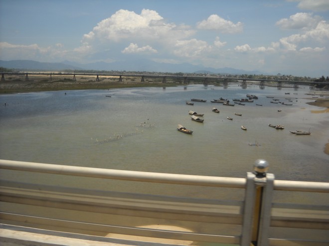 Sông Trà Khúc, đoạn qua TP. Quảng Ngãi