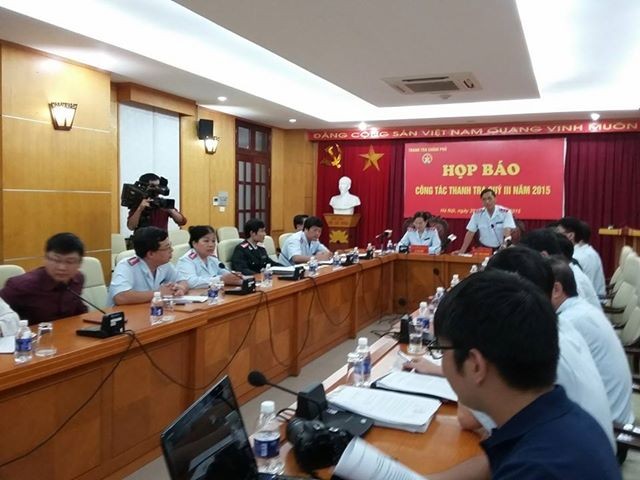 Trao đổi với báo chí tại cuộc họp báo về công tác thanh tra Chính phủ quý 3/2015, ông Ngô Mạnh Hùng cho biết, Đề án Kiểm soát thu nhập của người có chức vụ quyền hạn là đề án rất phức tạp.