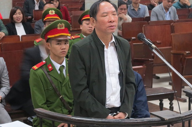 Bị cáo Phan Minh Nguyệt tại tòa