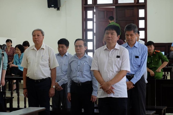 Nguyên Trưởng Ban kiểm soát và nguyên thành viên HĐQT PVN: Ký xác nhận để giúp ông Đinh La Thăng giải trình