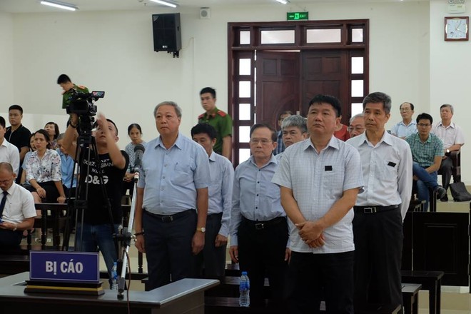 Bị cáo Đinh La Thăng phải chấp hành án phạt 30 năm tù