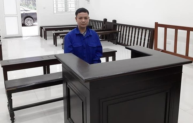 Bị cáo Chu Danh Phương, nguyên Kế toán trưởng Cmistone, người tham gia tố cáo vụ MTM bị phạt 14 năm tù giam
