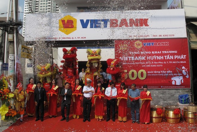 VietBank Huỳnh Tấn Phát khai trương trụ sở mới