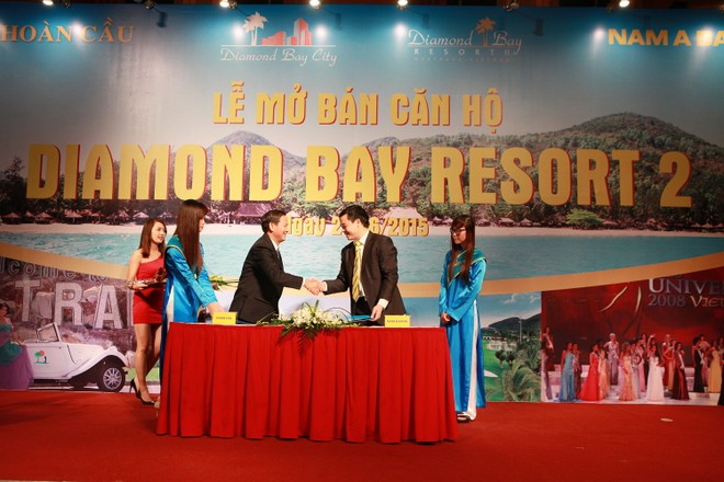 Nam A Bank hỗ trợ lãi suất 0% khi mua căn hộ Diamond Bay Resort II