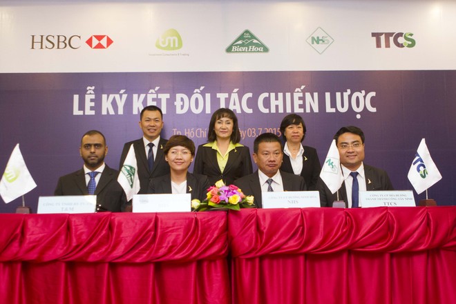 HSBC ký hợp đồng tài trợ vốn cho Mía đường Thành Thành Công Tây Ninh