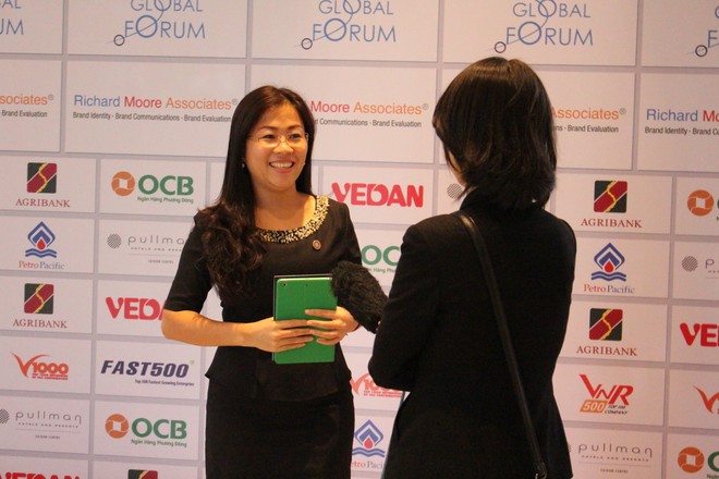 OCB đồng hành cùng Viet Nam CEO Summit 2015