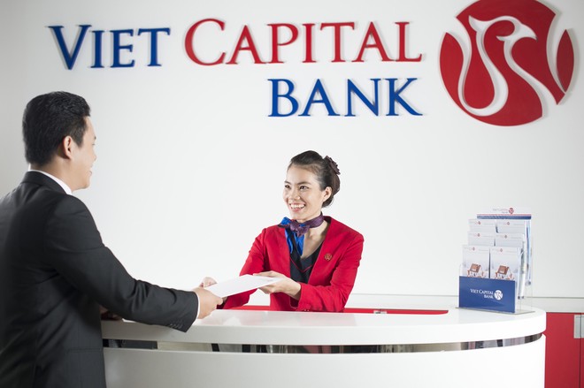 6 tháng, tổng tài sản của Viet Capital Bank đạt 87% kế hoạch năm