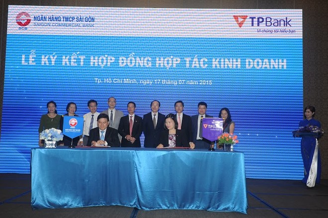 SCB và TPBank ký hợp tác kinh doanh