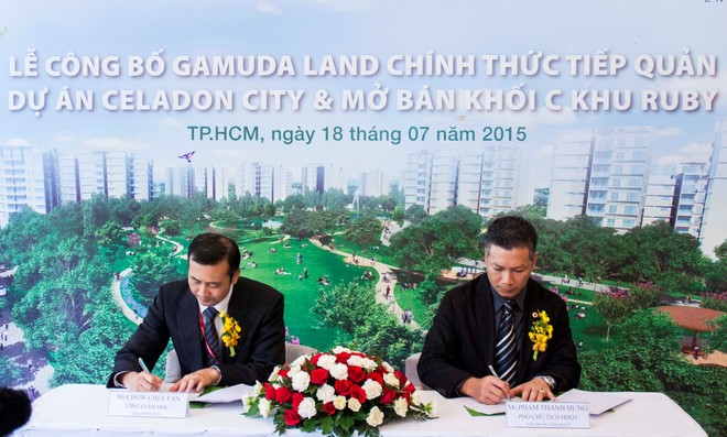 Gamuda Land chính thức tiếp quản Dự án Celadon City 