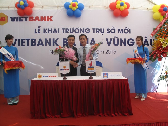 VietBank Bà Rịa - Vũng Tàu khai trương trụ sở mới