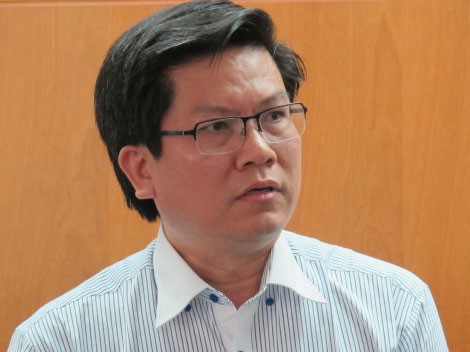 Ông Nguyễn An, tân Tổng giám đốc Dong A Bank