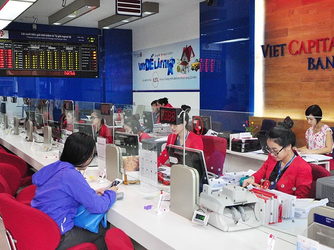 Viet Capital Bank tăng lãi suất tiết kiệm thêm 0,2%/năm