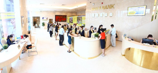 Nam A Bank nhận giải thương hiệu hàng đầu