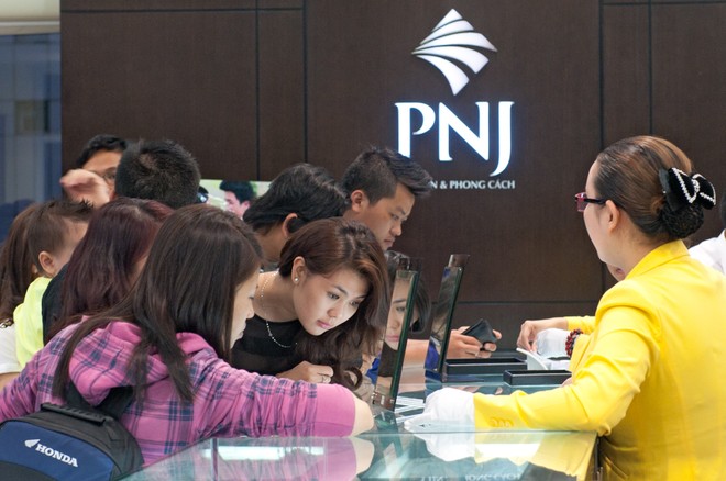 Năm 2016, PNJ đặt chỉ tiêu lợi nhuận 361 tỷ đồng 