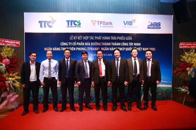 TTCS – TPBank và VIB ký hợp tác phát hành 1.000 tỷ đồng trái phiếu