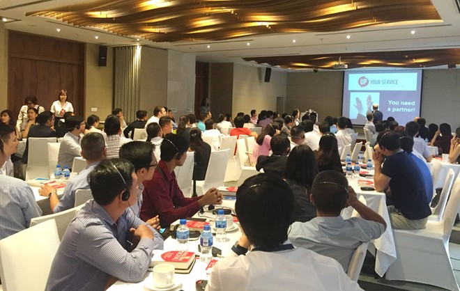 Chất lượng dịch vụ của doanh nghiệp ngày càng được đề cao ở Việt Nam