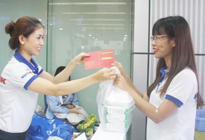 Hàng trăm CBNV VietBank cùng hiến máu nhân đạo