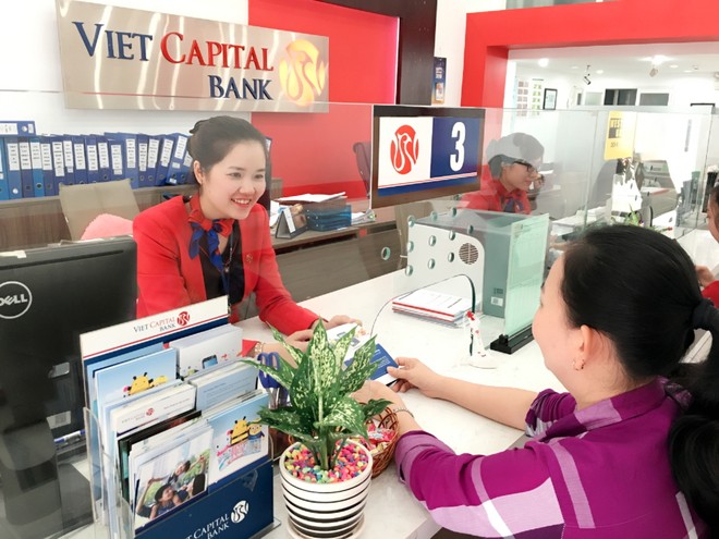 Viet Capital Bank được nới room tín dụng lên 30%