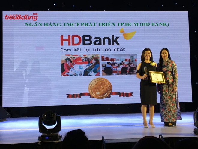 HDBank - Ngân hàng uy tín và có chất lượng dịch vụ tốt nhất năm 2016