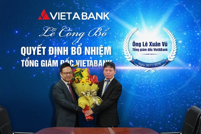 VietA Bank bổ nhiệm Tổng giám đốc Lê Xuân Vũ