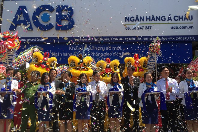 ACB khánh thành trụ sở 2 phòng giao dịch tại Đồng Nai và Bà Rịa - Vũng Tàu