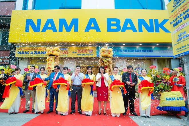 Nam A Bank hoàn thành kế hoạch thay đổi chuẩn nhận diện toàn hệ thống