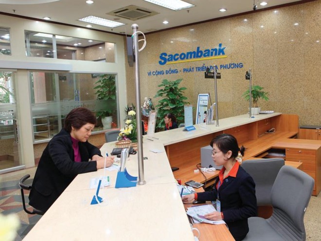 Sacombank đạt 753 tỷ đồng lợi nhuận sau 7 tháng