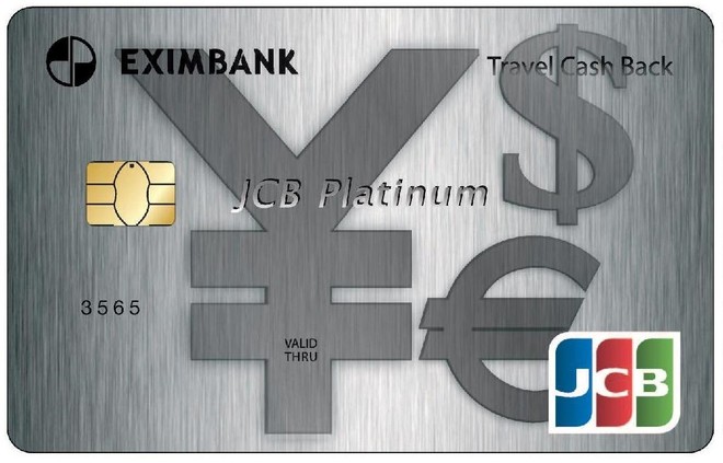 Eximbank ra mắt thẻ tín dụng quốc tế Eximbank - JCB Platinum Travel Cash Back