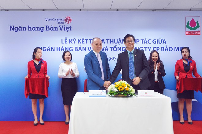 Viet Capital Bank và Bảo Minh ký hợp tác toàn diện