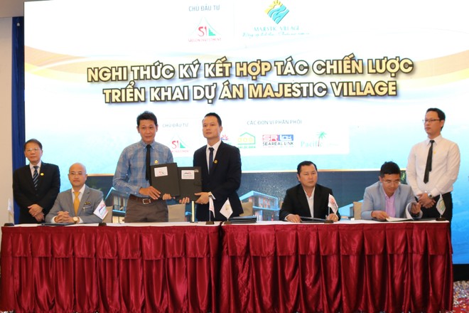 S.I ký kết hợp tác triển khai dự án Majestic Village  34 triệu USD tại Phan Thiết
