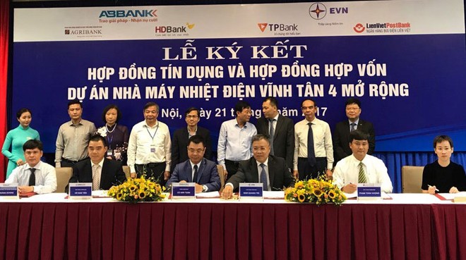 HDBank tài trợ vốn cho Nhiệt điện Vĩnh Tân 4