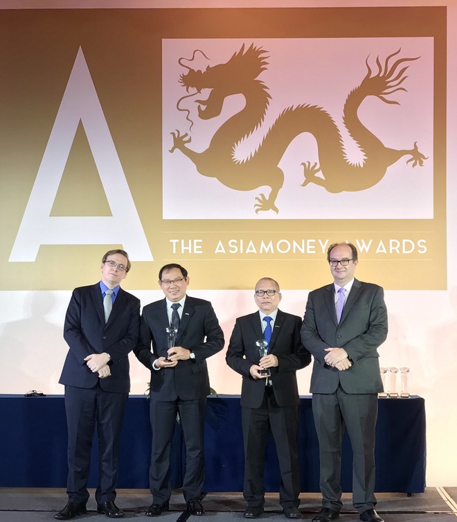 ACB - Ngân hàng duy nhất tại Việt Nam nhận 2/6 giải thưởng của Asiamoney