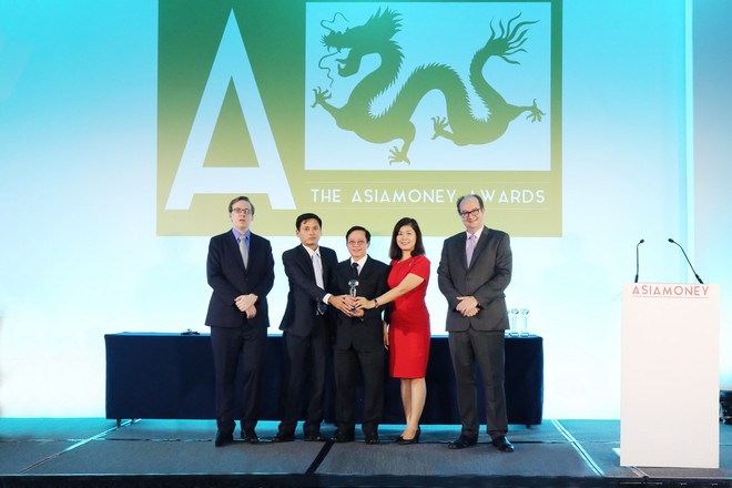 HDBank được Asiamoney trao giải Ngân hàng tốt nhất Việt Nam 2017