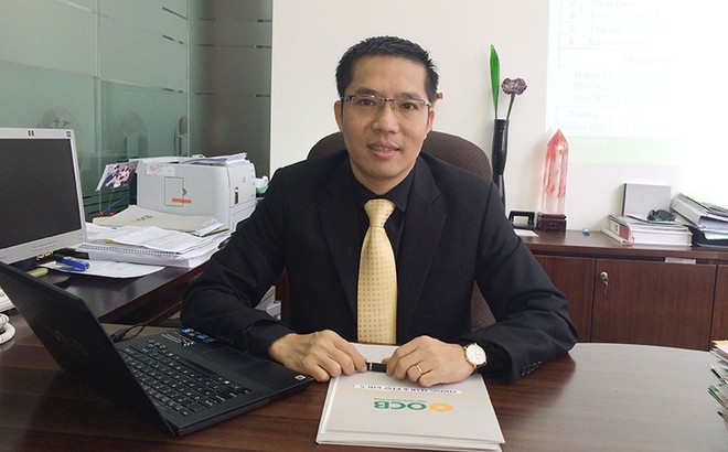 Ông Trương Đình Long, Phó tổng giám đốc OCB.