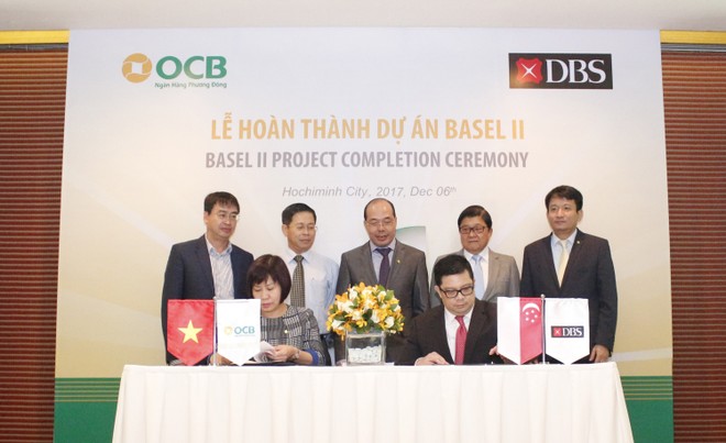 OCB hoàn tất triển khai dự án Basel II